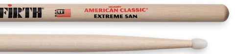 Vic Firth VF-X5AN 5a Extreme Drum Sticks Nylon Tip
