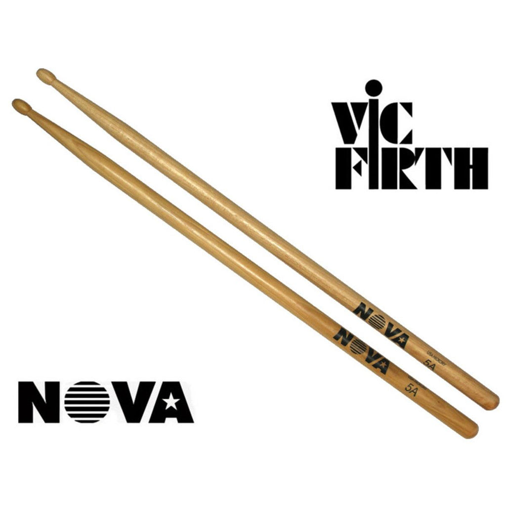 Vic Firth Nova 5A Drumsticks - VF-N5A