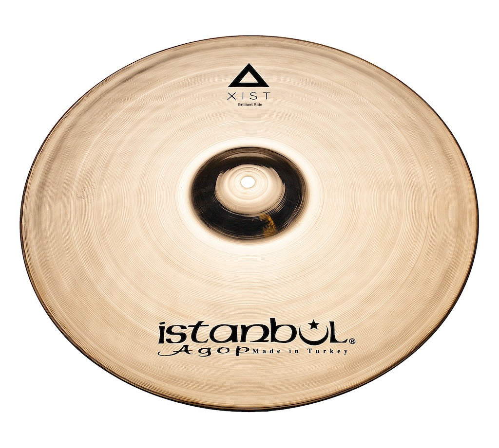Istanbul Agop 24″ Xist Brilliant IXBR24 Ride Cymbal